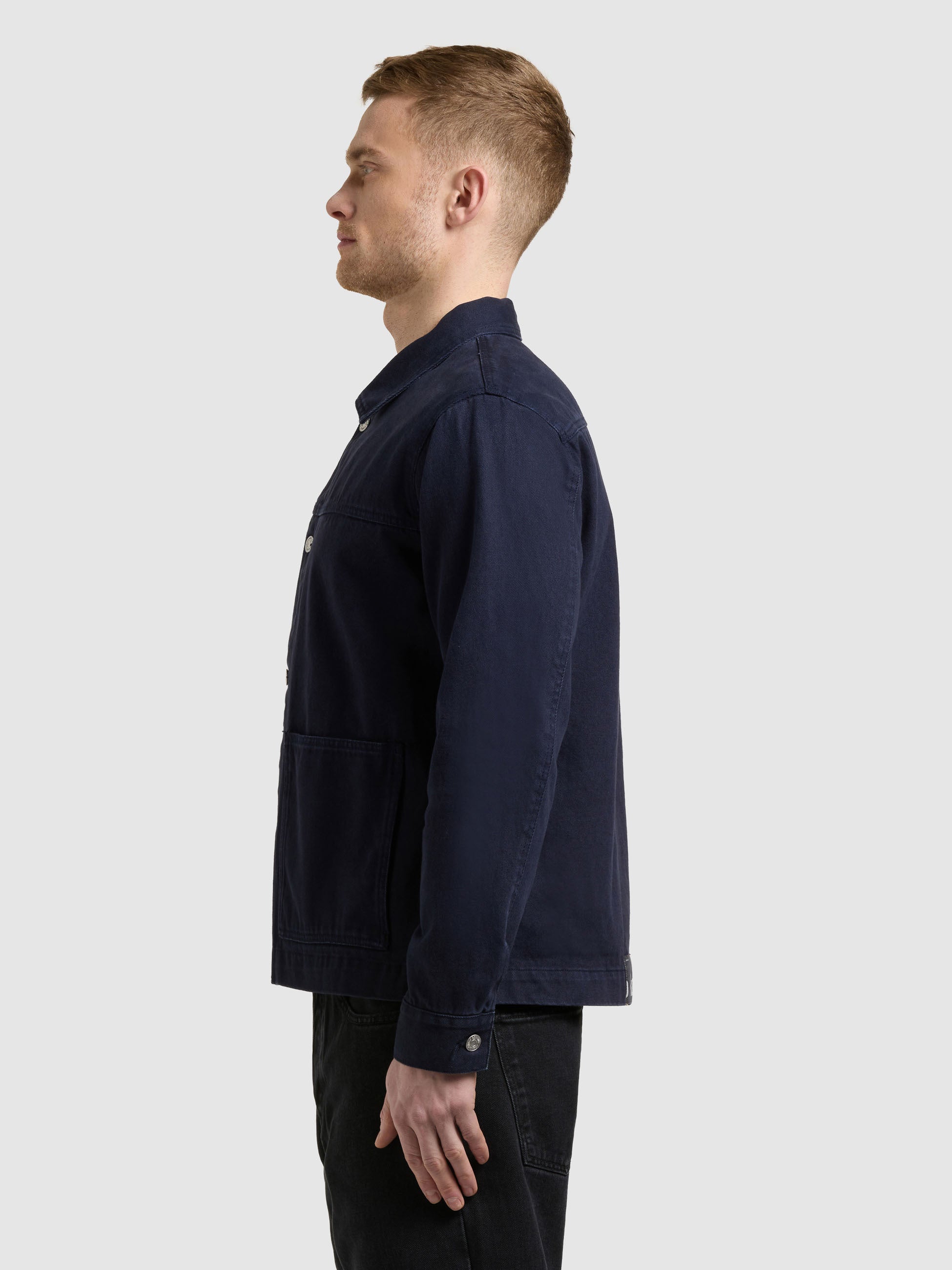 khujo-jacke-barto-navy-jeansjacke-aus-baumwoll-denim-f-r-damen image 5