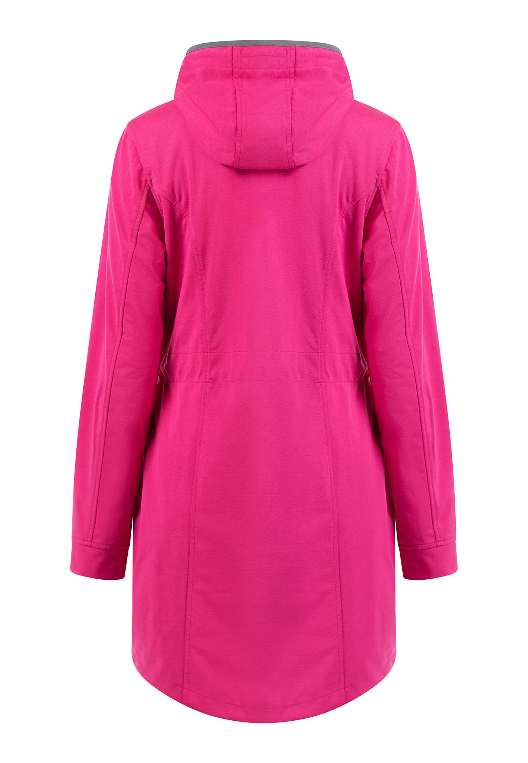 schmuddelwedda-damen-funktionsjacke-langarm-wasserdichte-longform-mit-2-wege-rei image 2
