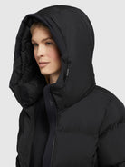 khujo-jacket-tanare2-black-steppjacke-damen image 8