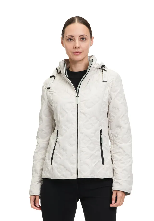gil-bret-damen-steppjacke-lia-mit-kapuze-und-pr-gemuster image 1