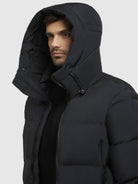 khujo-jacke-wesh2-dunkelgrau-damen-steppjacke image 7