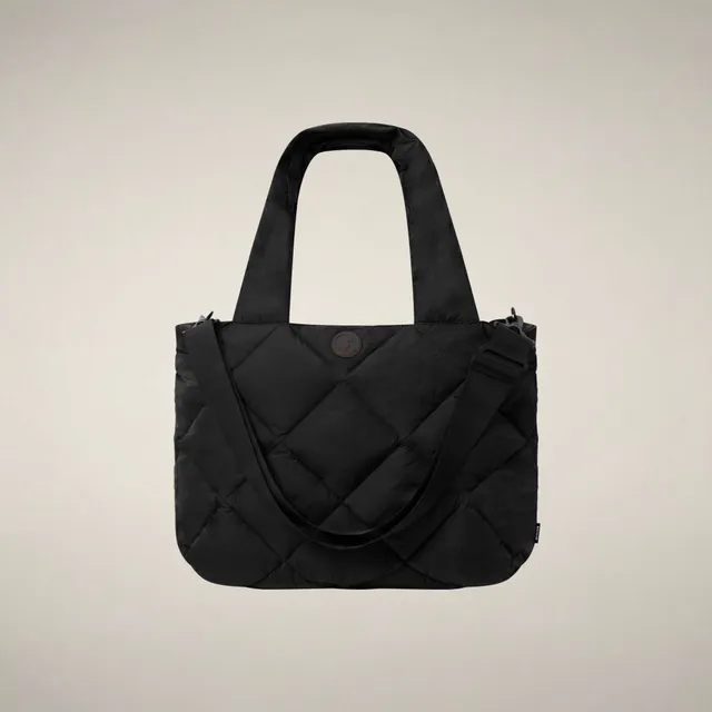 save-the-duck-sely-stepp-tasche-schwarz-mit-trageriemen image 1