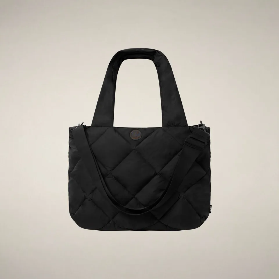 save-the-duck-sely-stepp-tasche-schwarz-mit-trageriemen image 1