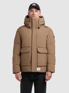khujo-jacke-dave-rust-brown-winterjacke-h-ftlang-regular-fit image 4