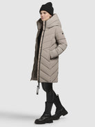 khujo-mantel-darka2-graubeige-regular-fit image 2
