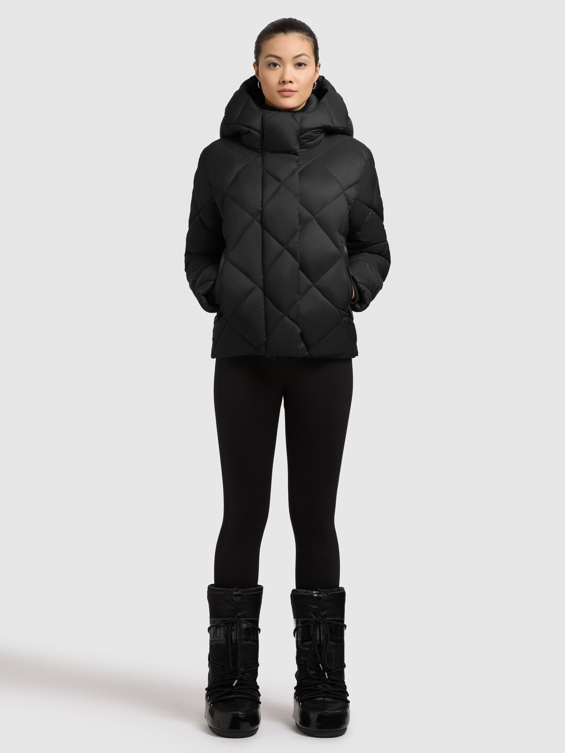 khujo-lilian-damen-jacke-steppjacke-rautenstepp-h-ftlang-black image 6