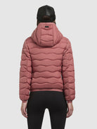 khujo-jacke-nargo-rostrot-damen-steppjacke-slim-fit image 3