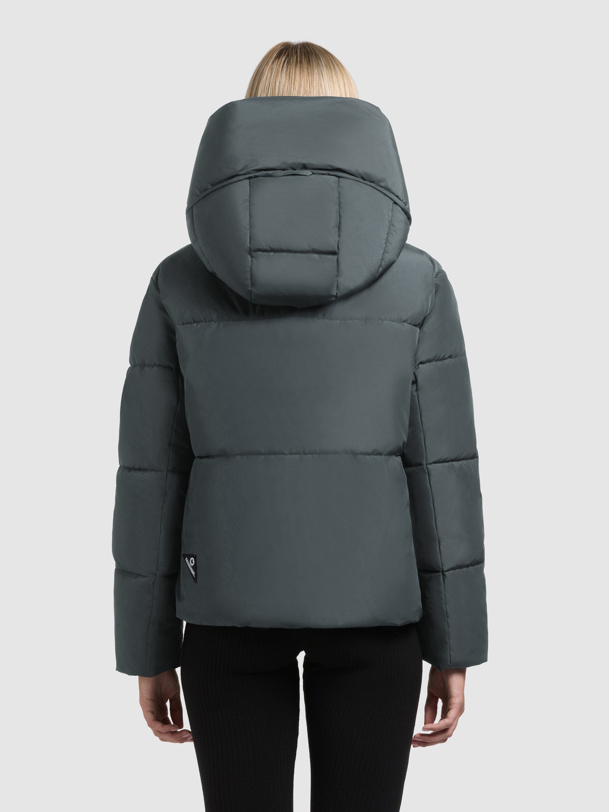 khujo-jacke-audrey-matt-foam-green-damen-winter-steppjacke-loose-fit-mit-kapuze image 3