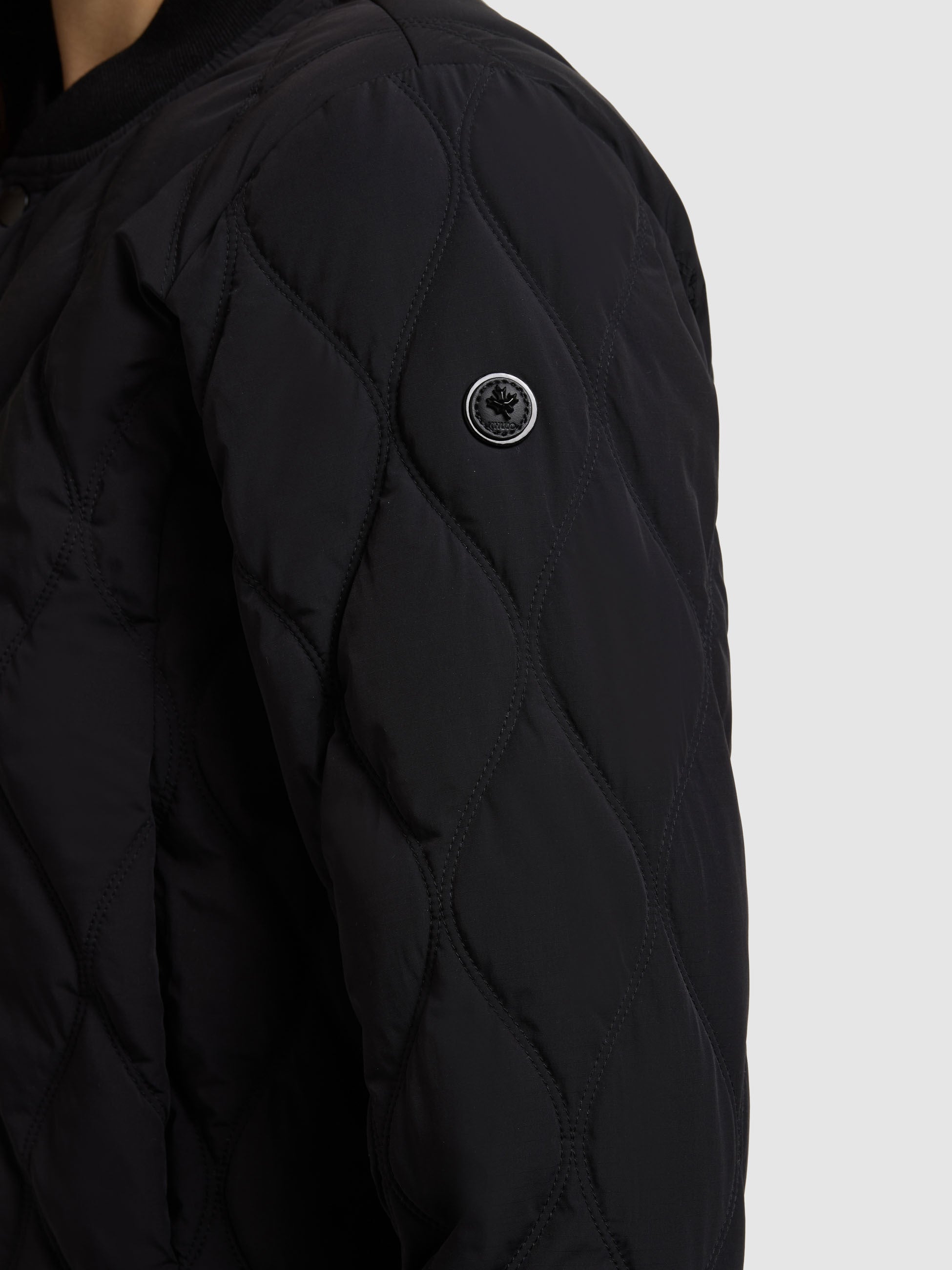 khujo-jacke-feen2-black-damen-steppjacke-kurz-regular-fit image 8