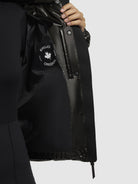 khujo-rinja-shiny-damen-jacke-dark-gray-regular-fit image 8