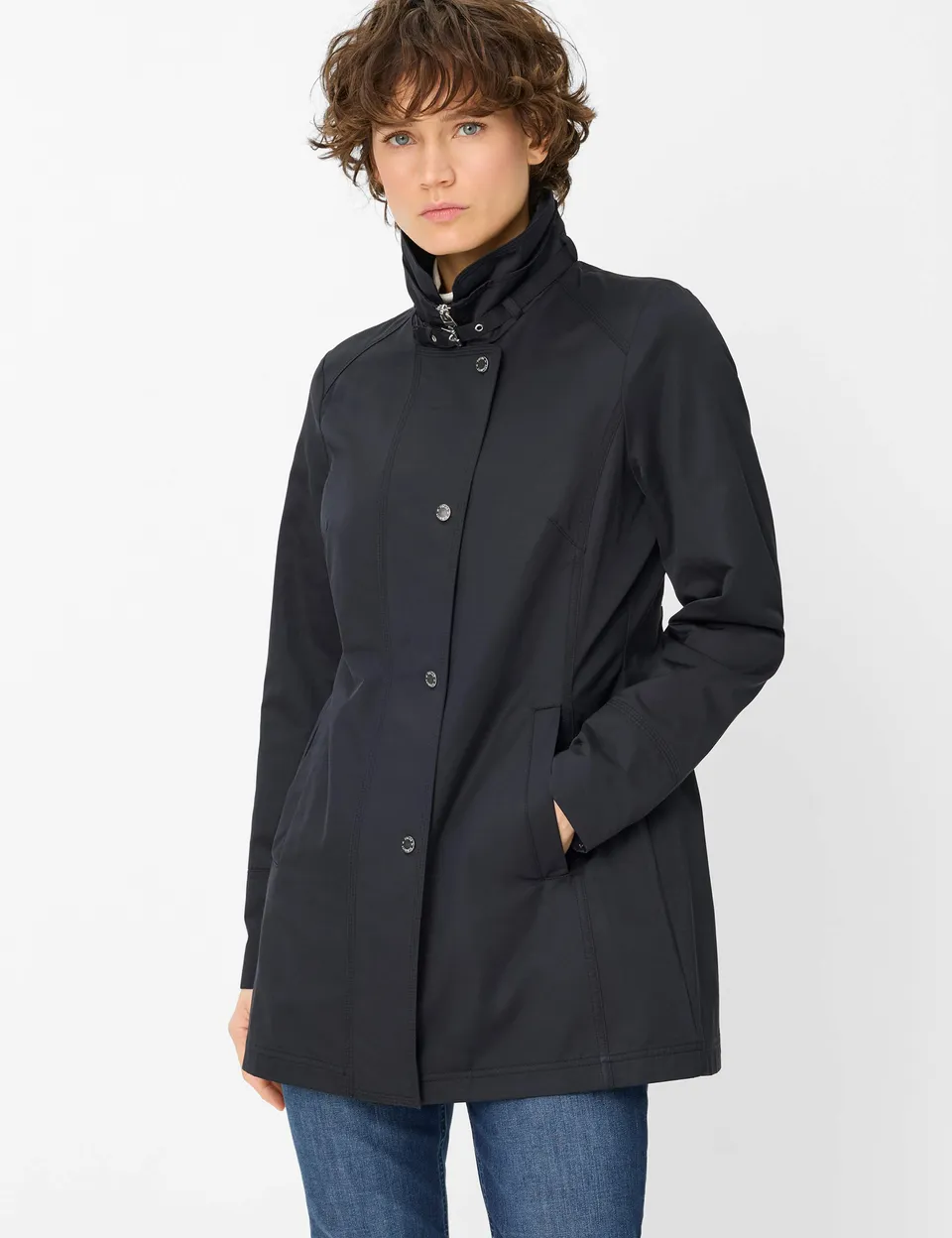 fuchs-schmitt-nottingham-cityjacke-damen-tailliert-mit-stehkragen image 1