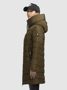khujo-pluz-damen-wintermantel-khaki image 5