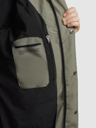 khujo-coat-morse-light-olive-wattierter-mantel-mit-kapuze image 8