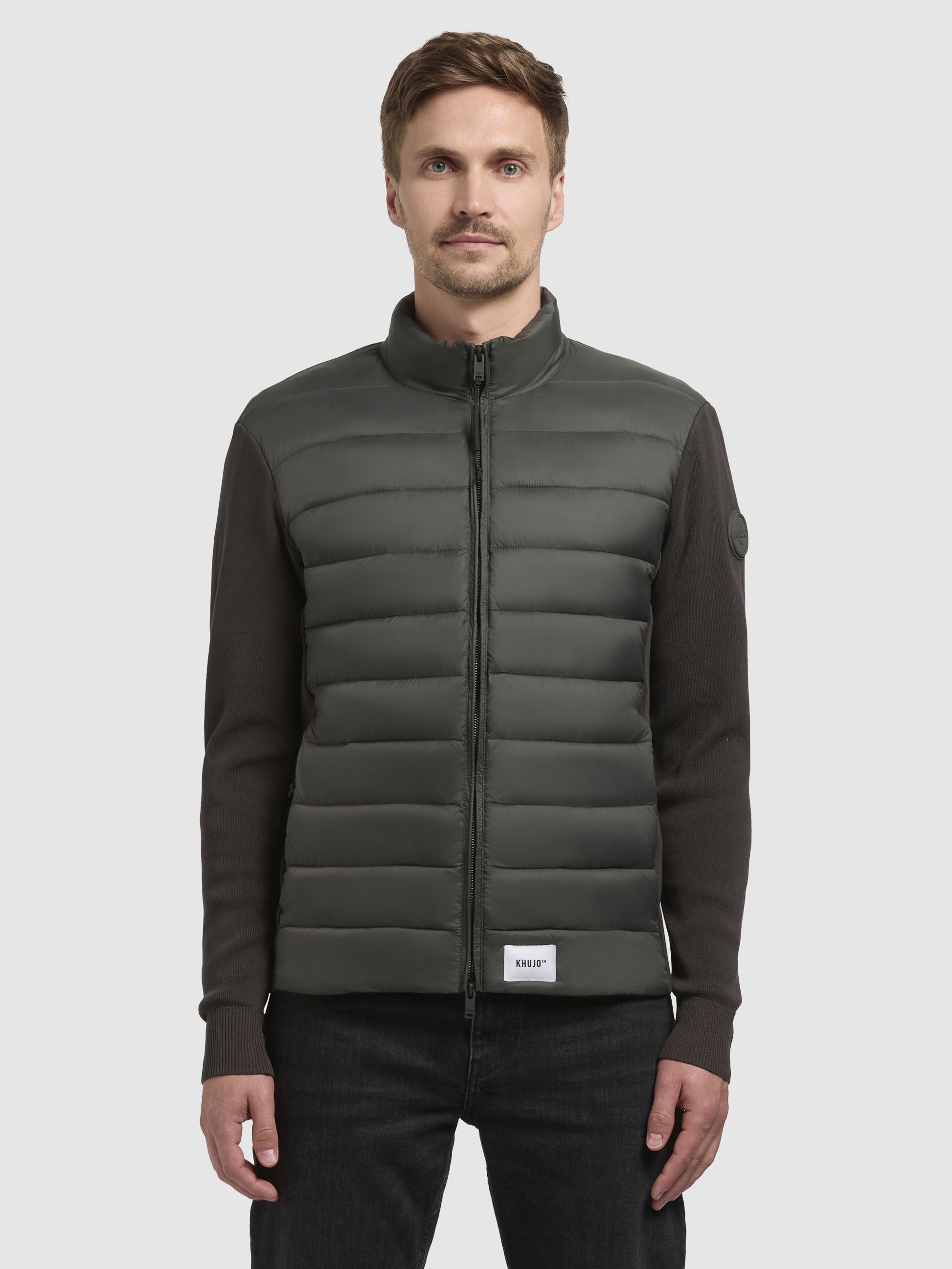 khujo-gideon-jacke-slim-fit-dunkelgr-n image 4