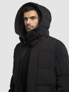 khujo-jacke-tato-damen-steppjacke-black image 7