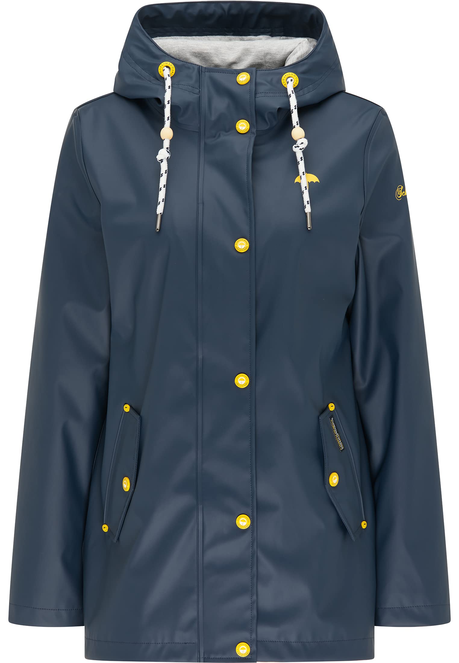 schmuddelwedda-damen-regenjacke-friesennerz-in-marine image 1