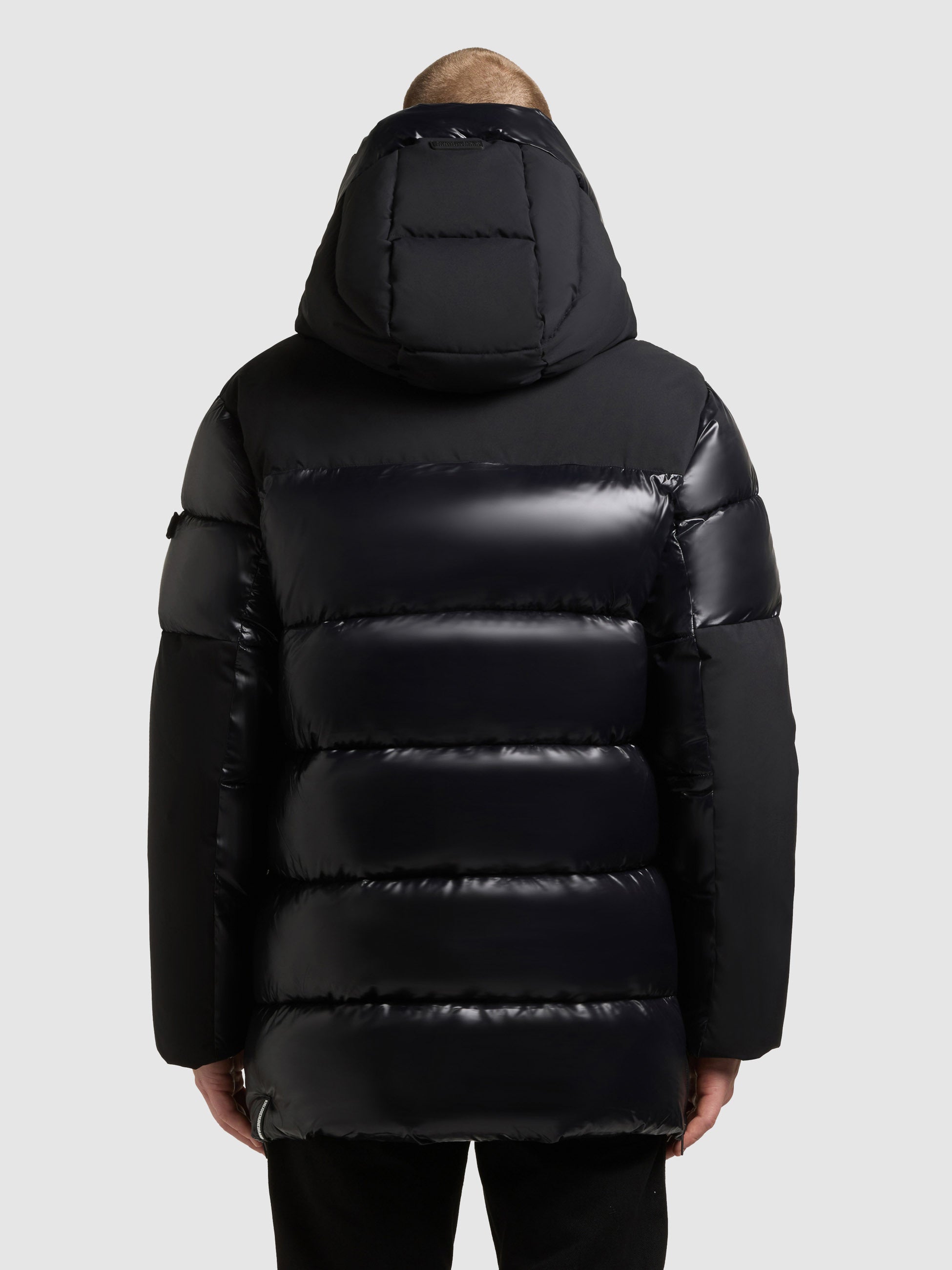 khujo-tone-damen-steppjacke-black-loose-fit-materialmix image 3