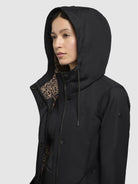khujo-jacke-mosti-schwarz-trench-sommerparka-mit-leo-futter image 7