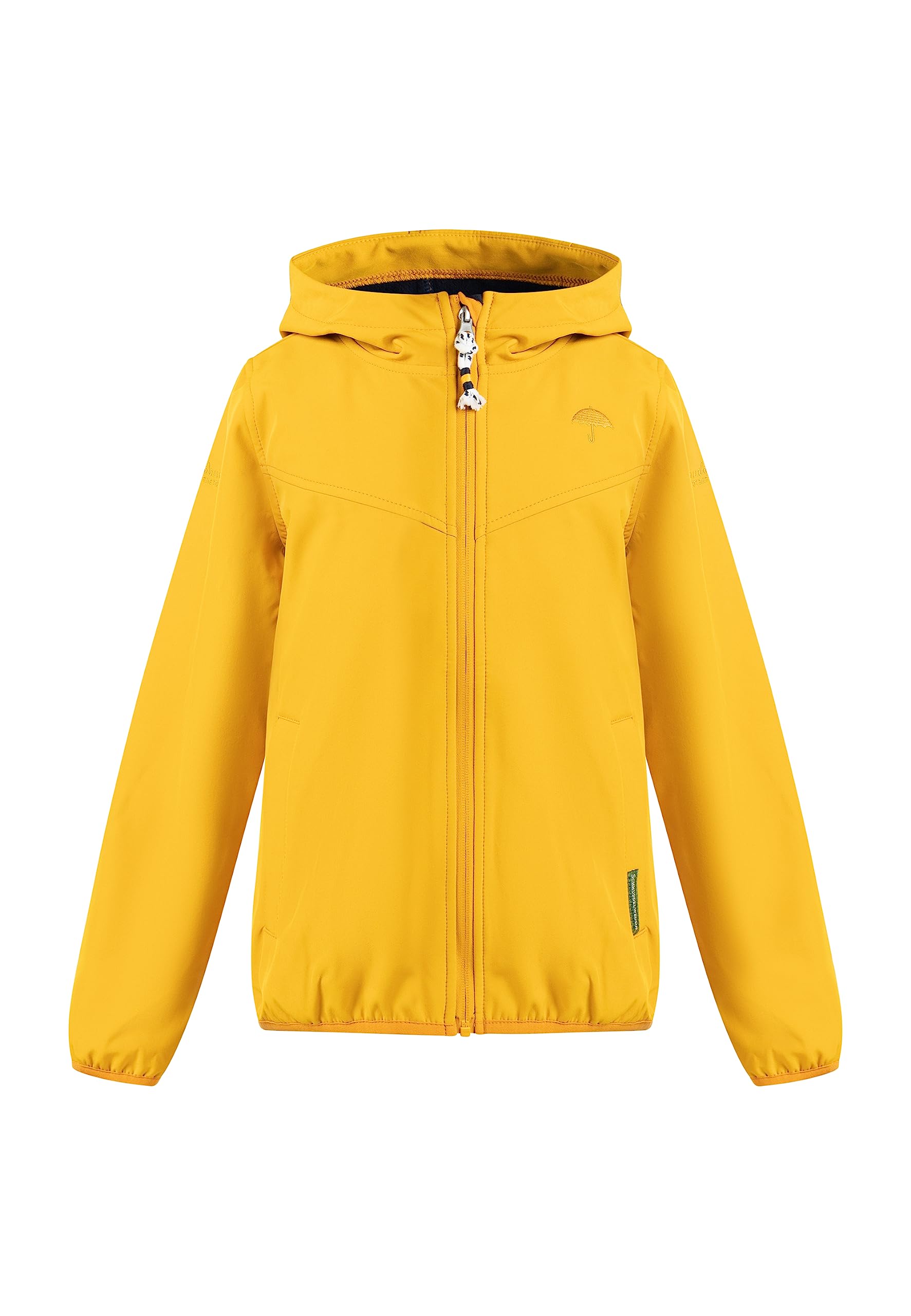 schmuddelwedda-m-dchen-softshellblouson-recycled-windabweisend image 1