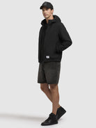 khujo-larm-jacke-damen-black-wasserabweisend image 2