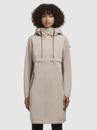 khujo-manao-damen-sommerparka-beige image 4