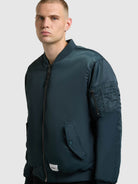 khujo-jacke-adon-damen-bomberjacke-h-ftlang-in-petrol-blue image 7