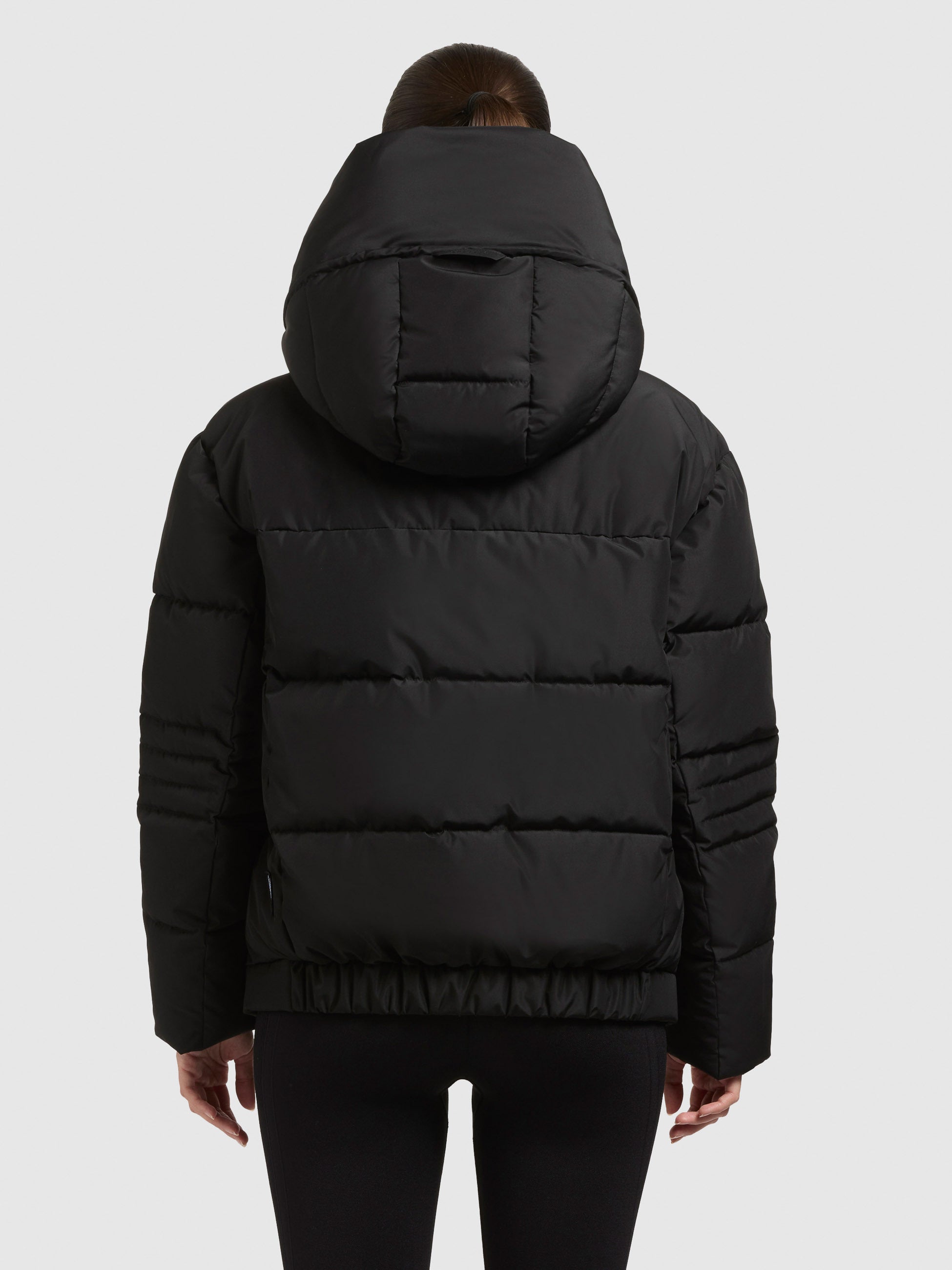khujo-peeke2-with-gloves-damen-jacke-schwarz-steppjacke-h-ftlang-mit-f-ustlingen image 3