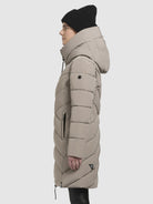 khujo-mantel-darka2-graubeige-regular-fit image 5