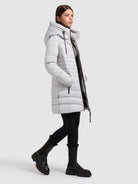 khujo-lava-steppmantel-platinum-gray-kurz-damen image 6