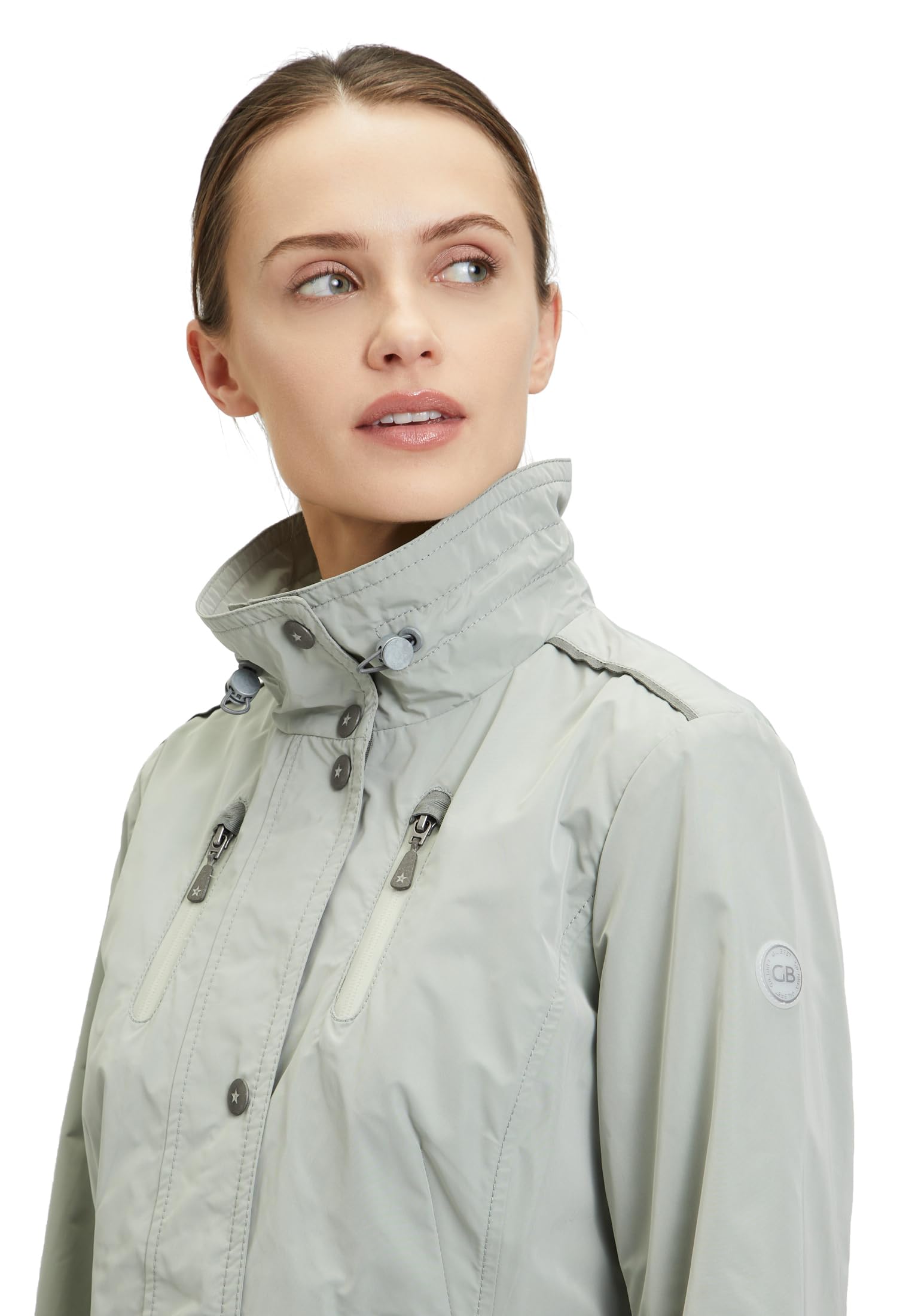 gil-bret-lia-damen-jacke-popeline-gr-n-gr-e-42 image 6