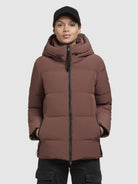 khujo-jacke-fanc2-rotbraun image 4