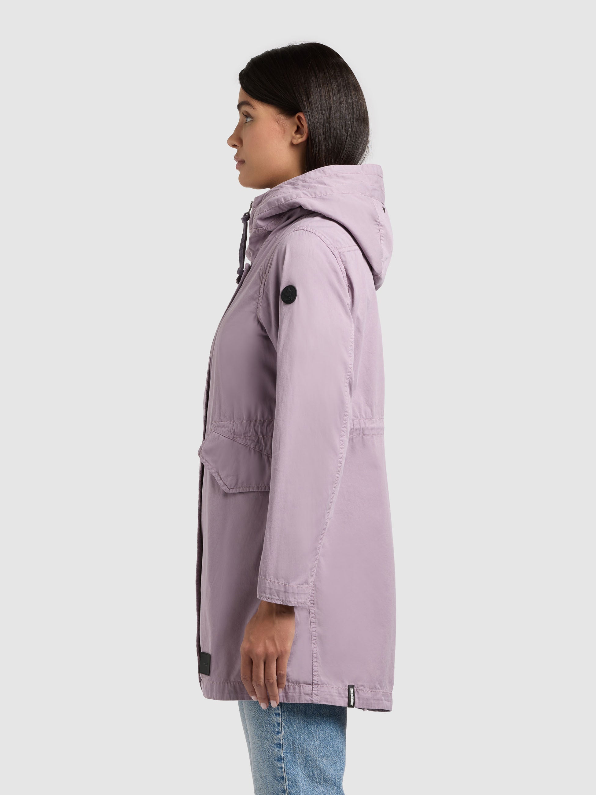 khujo-mantel-nika-violet-damen-parka-aus-baumwoll-twill image 5