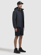 khujo-thido-damen-steppjacke-dunkelblau image 6