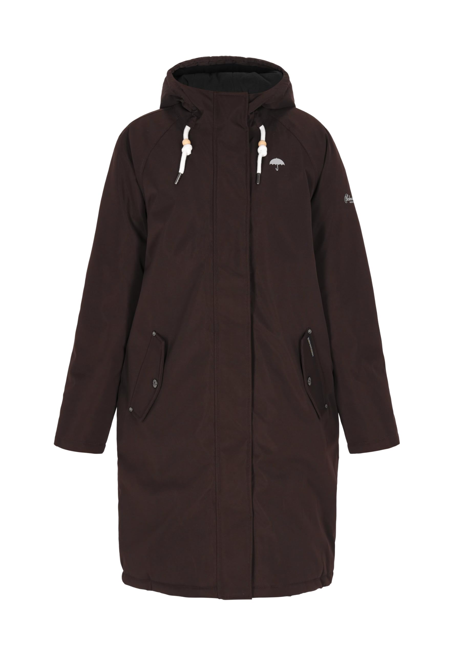 schmuddelwedda-damen-winterparka-langarm-mit-rei-verschluss-und-klappentasche image 1
