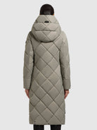 khujo-mantel-cilia-damen-witcher-green-rautenstepp-regular-fit image 3