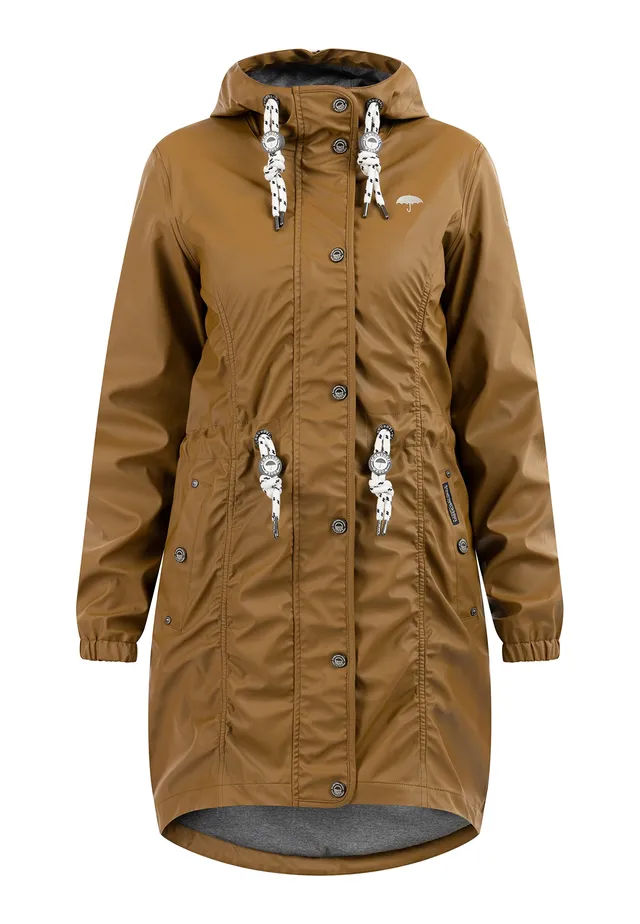 schmuddelwedda-damen-regenmantel-wasserdicht-3000mm-leichter-windbreaker image 1