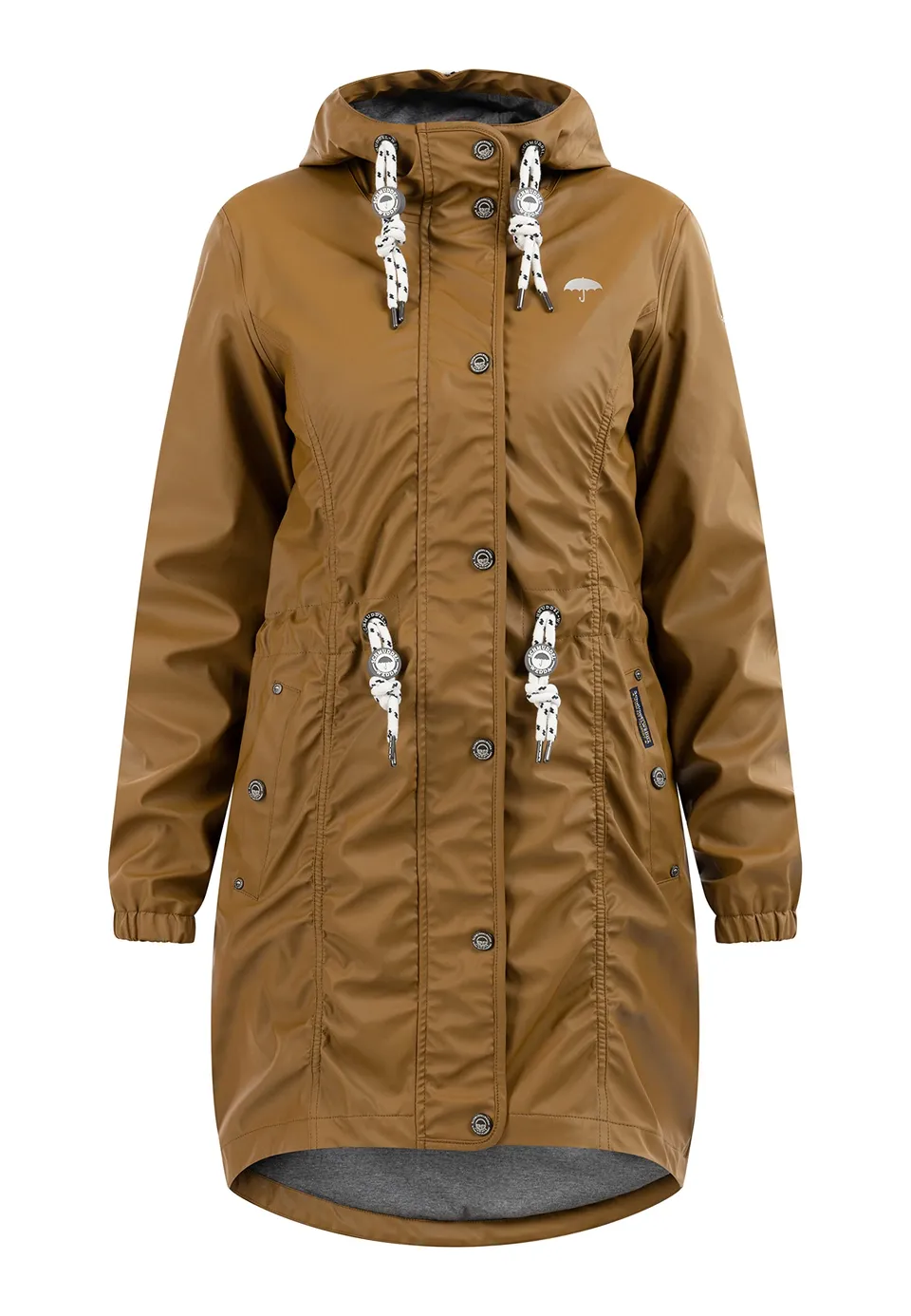schmuddelwedda-damen-regenmantel-wasserdicht-3000mm-leichter-windbreaker image 1