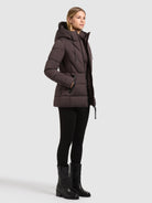 khujo-jacke-rabb-2in1-moody-plum-steppjacke-slim-fit image 2