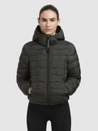 khujo-jacket-nargo-dark-green-damen-steppjacke image 4