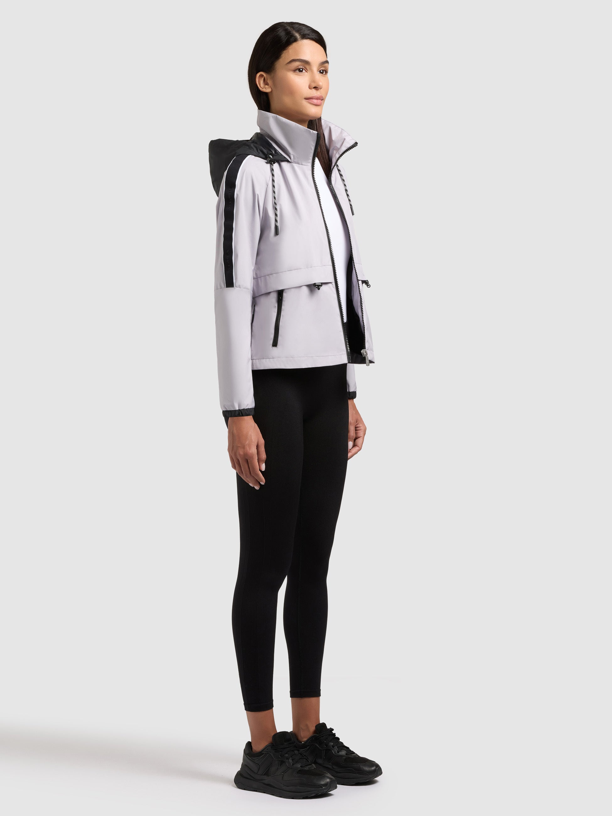 khujo-jacke-olia-damen-windbreaker-summer-lilac-wasserabweisend image 2
