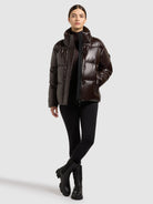 khujo-devina2-shiny-damen-jacke-moody-plum image 6