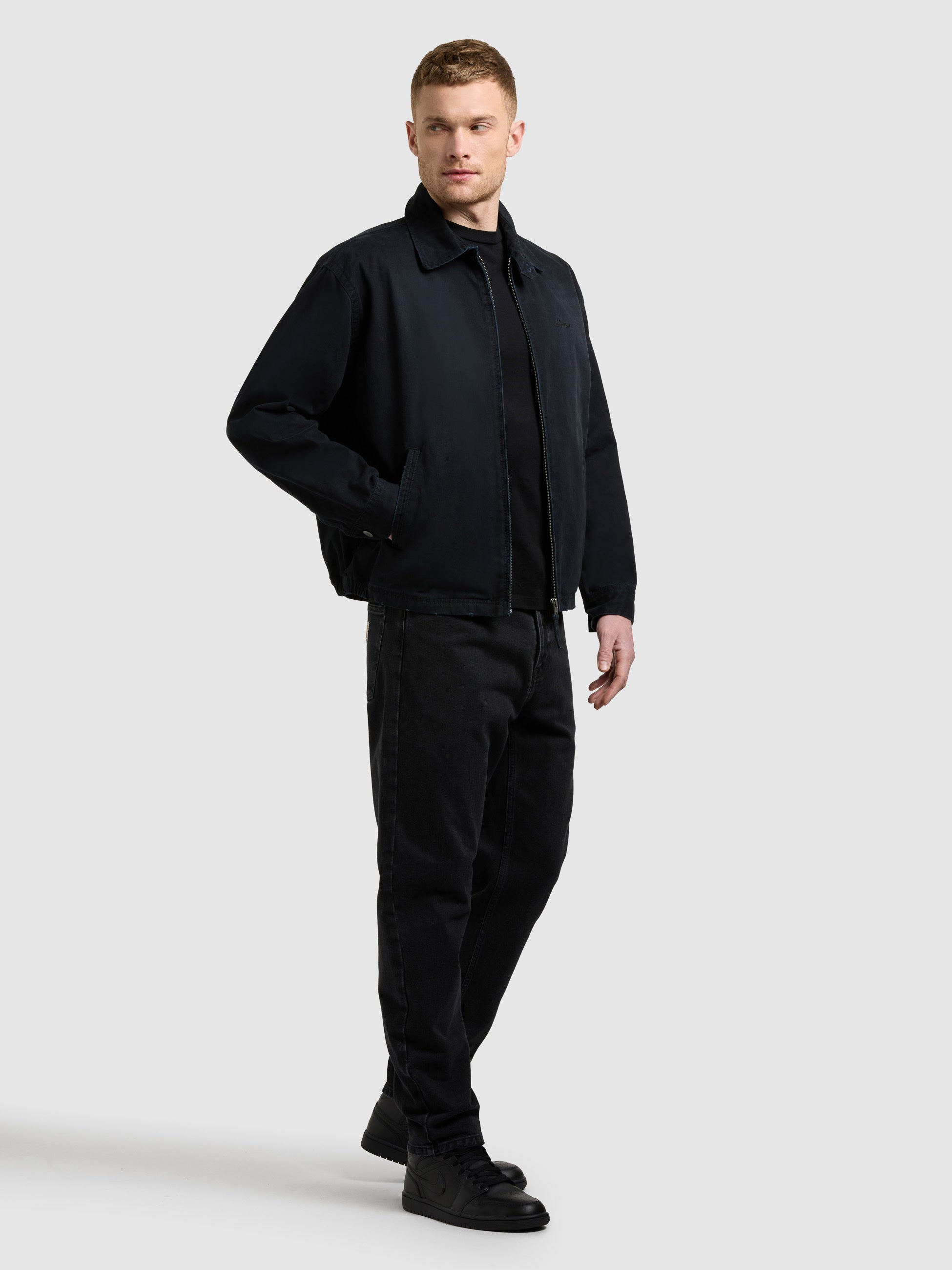 khujo-jacke-noam-atlantic-blue-blousonjacke-loose-fit image 6