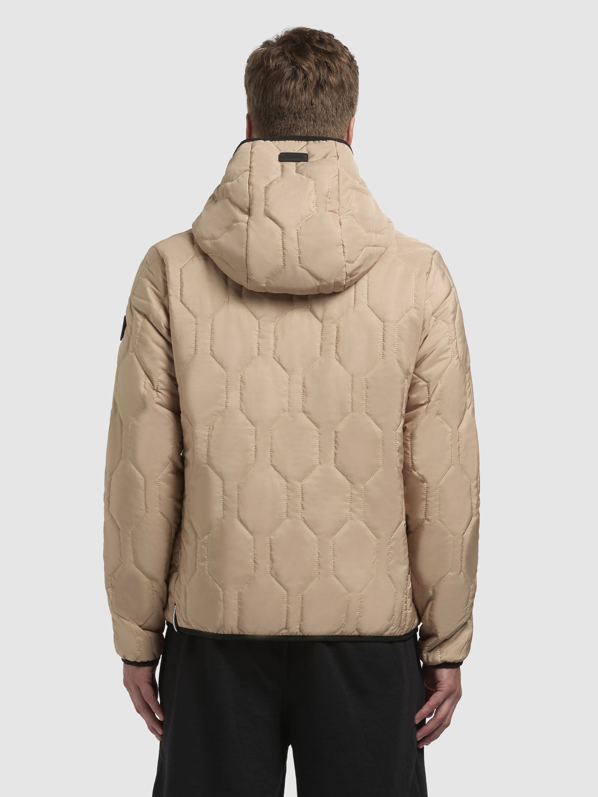 khujo-jacke-rhein-kamel-h-ftlange-damen-steppjacke-wabenstepp image 3