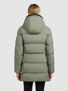 khujo-jacket-tanare3-muted-green-wattierte-steppjacke-regular-fit-damen image 3