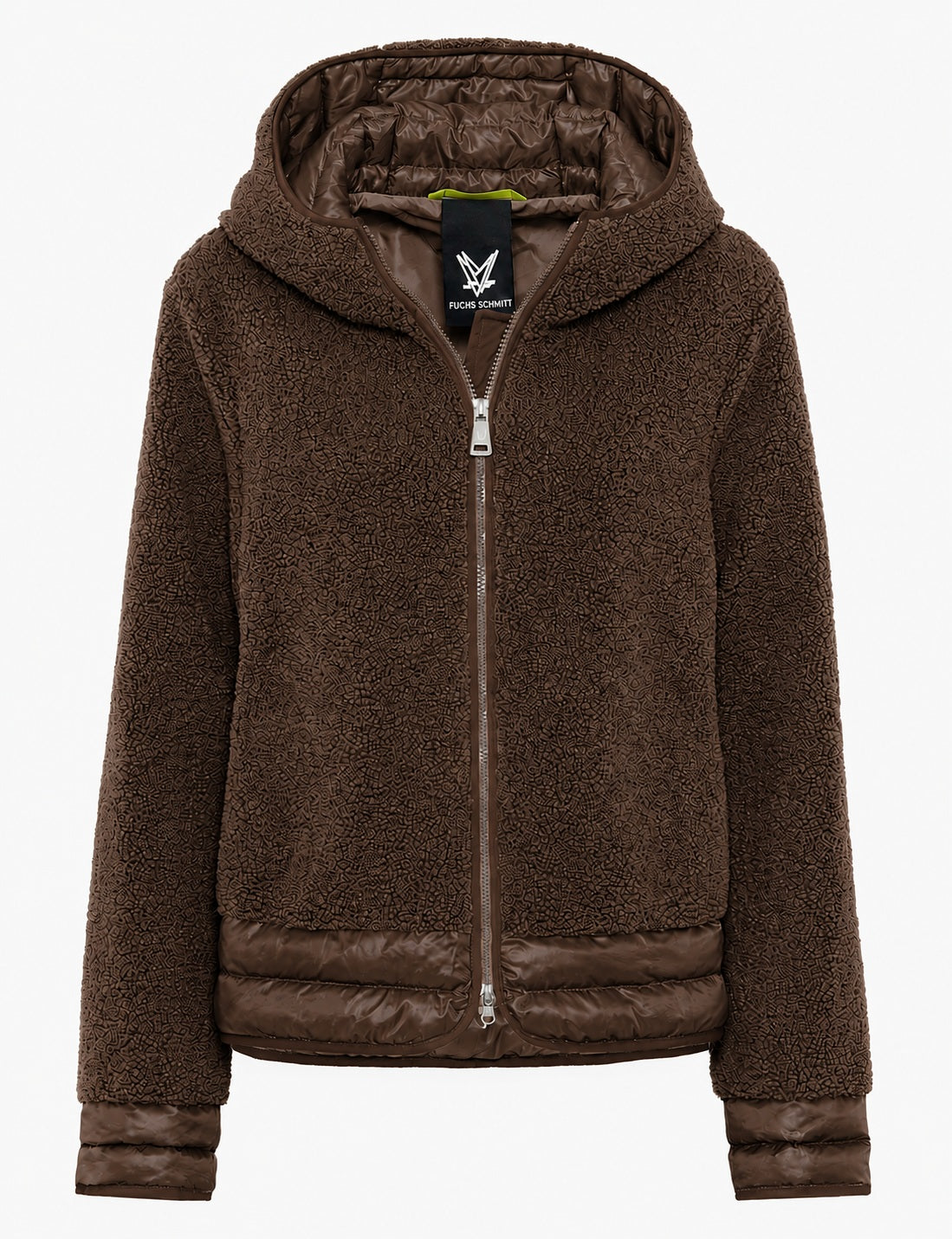 fuchs-schmitt-teddyjacke-leipzig-damen-jacke-mit-wattierter-kapuze-und-rei-versc image 3