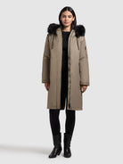 khujo-jilla-damen-wintermantel-beige image 2