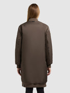khujo-mantel-lulu-potter-brown-oversize-bomber-wintermantel image 3