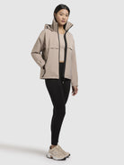 khujo-jacke-raibe-beige-leichte-sommerjacke-damen-mit-kapuze image 6