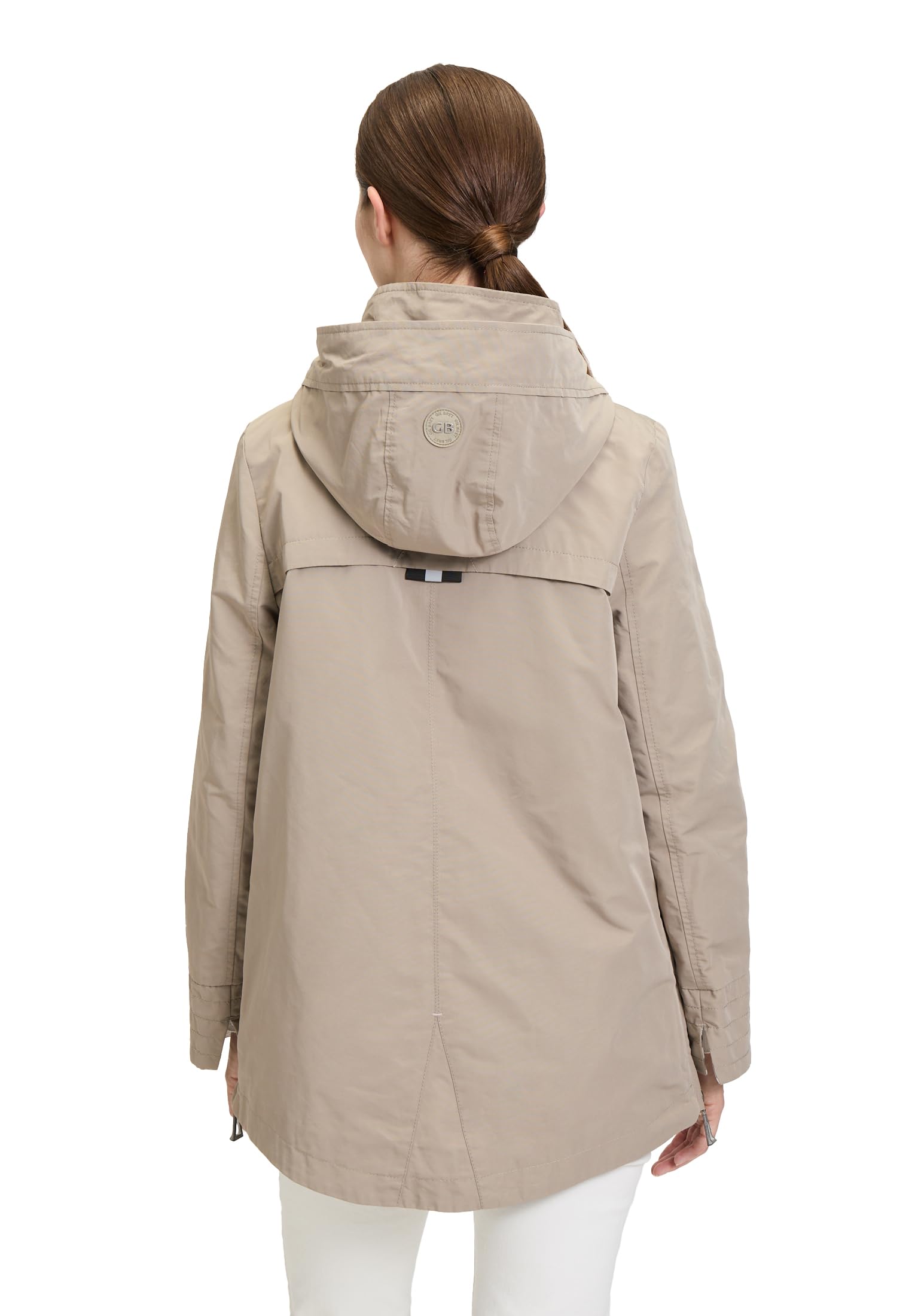 gil-bret-dublin-lucky-damen-jacke-ripsware-polyester-abnehmbare-kapuze image 4
