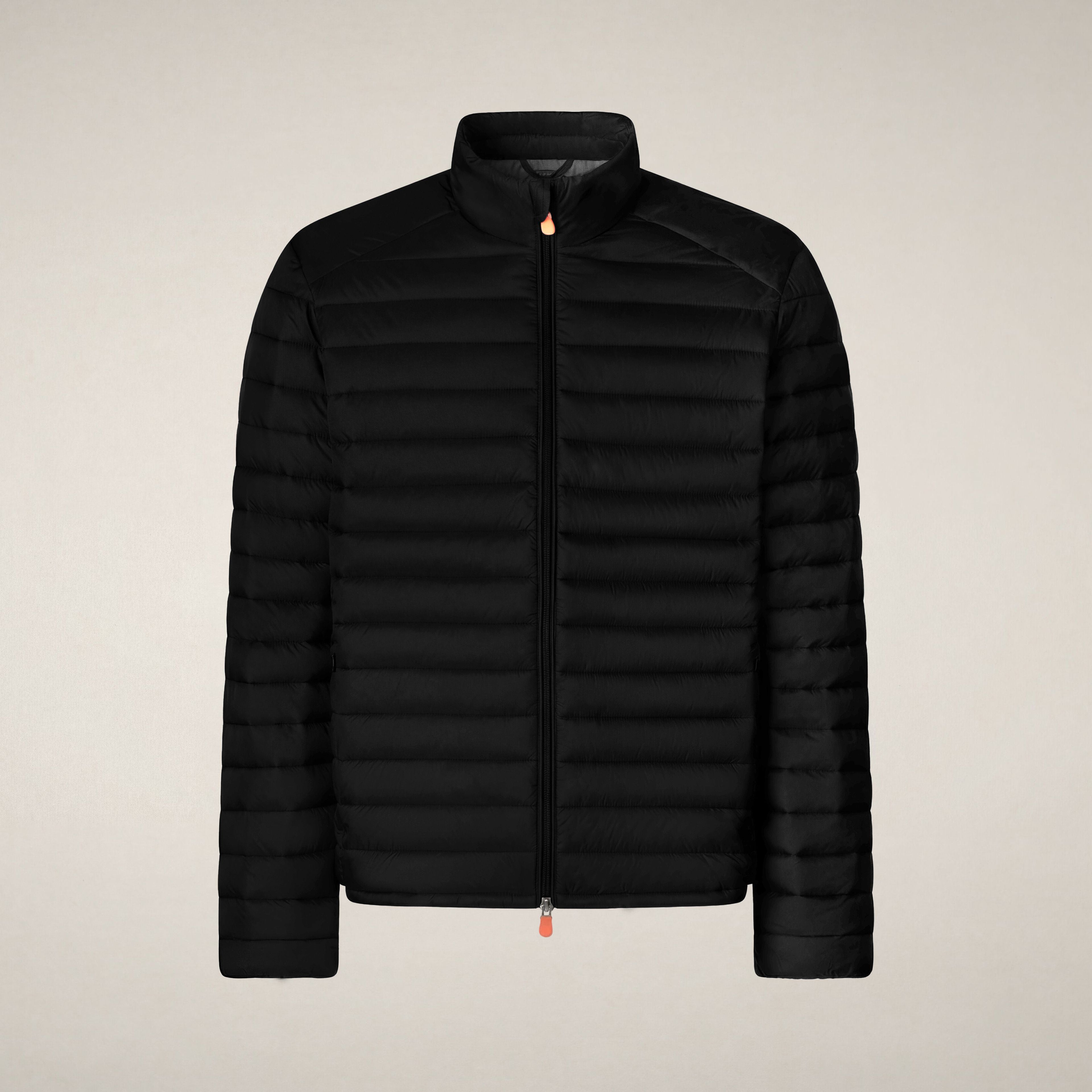 save-the-duck-alexander-herren-pufferjacke-schwarz image 3